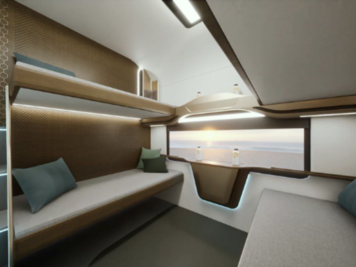 Facilities for disabled in Vande Bharat sleeper train