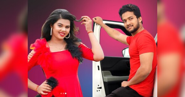 music video actor manmay dey and romyanjali priyadarshinee reels viral ...