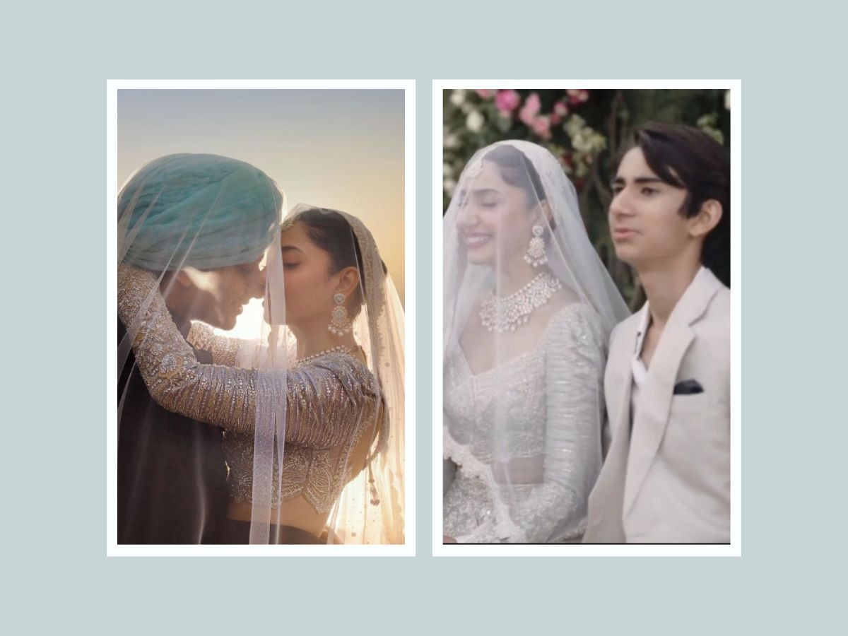 Mahira Khan ने दिखाई दूसरी शादी की झलक, मां को दुल्हन बनी देख रो पड़ा बेटा