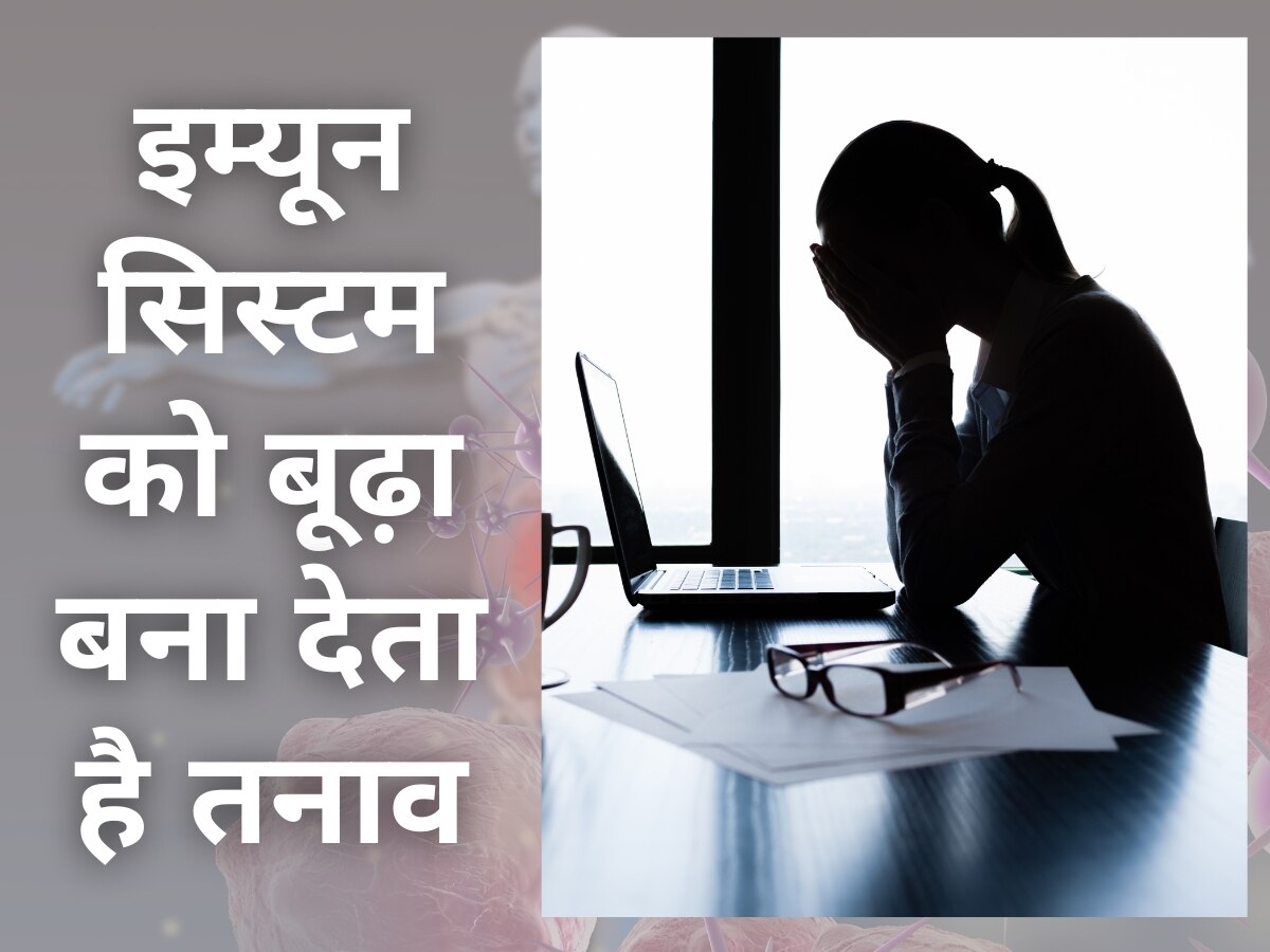 Stress: तनाव से जल्दी बूढ़ा होता है इम्यून सिस्टम, इन आदतों से आज ही बना ले दूरी