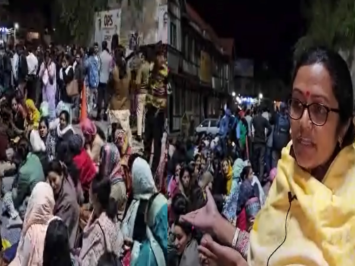 Shimla में सड़कों पर उतरी महिलाएं, चंडी काली का रूप धारण करने की कही बात