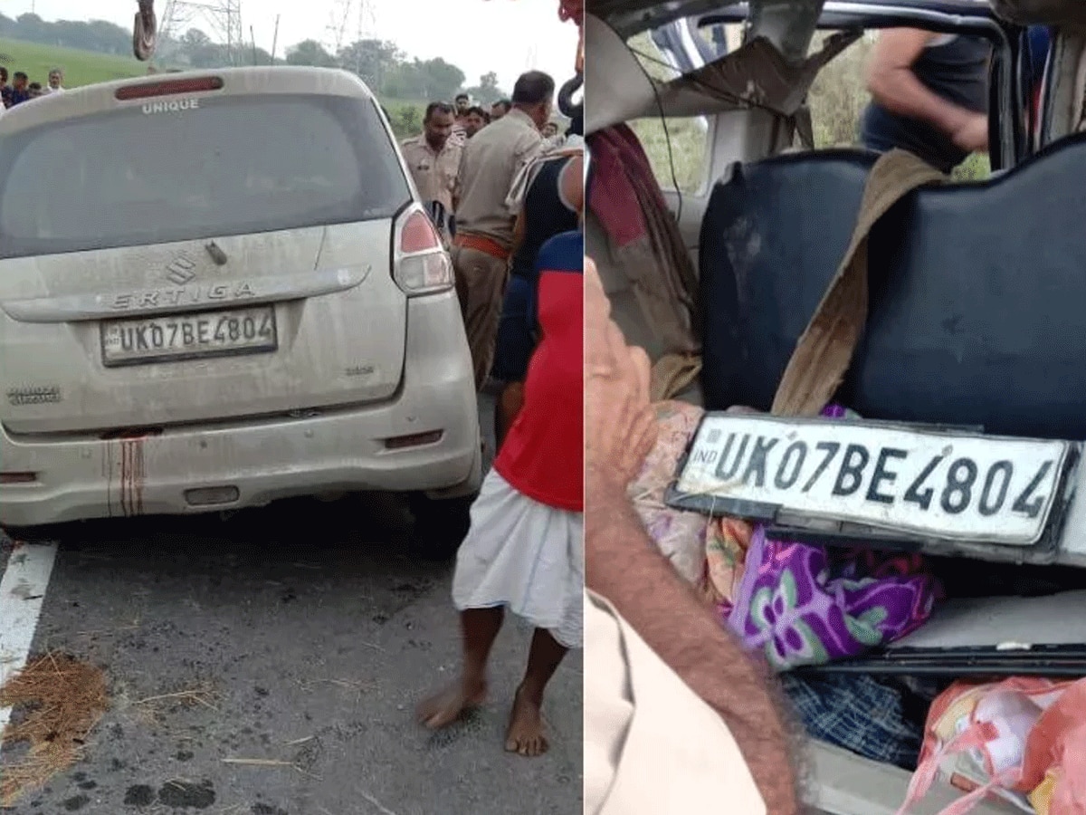 Varanasi Road Accident: वाराणसी में भीषण सड़क हादसा; 8 लोगों की मौत, मासूम की बची जान