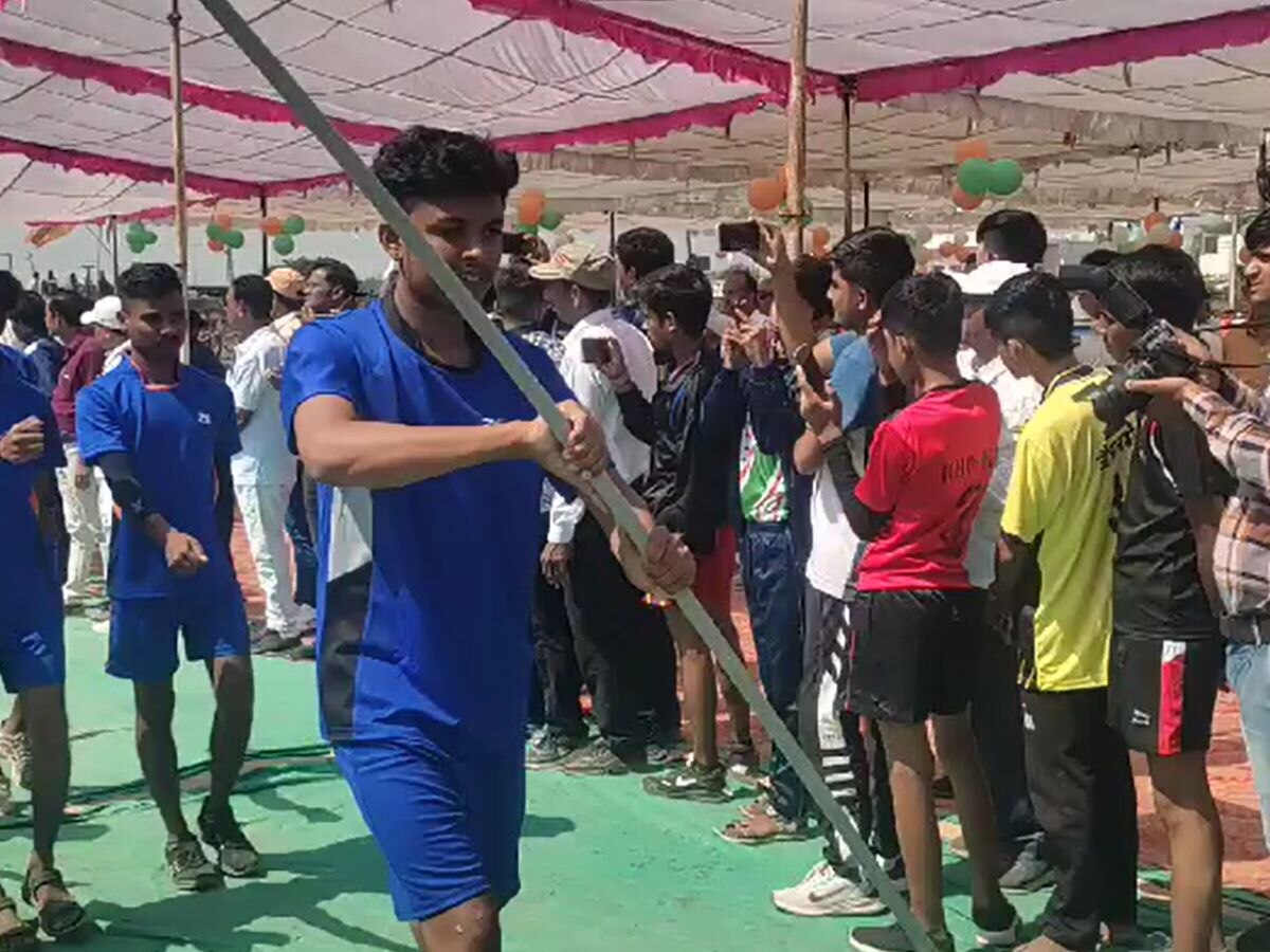 Bundi news: हिण्डोली बना खेलगांव, 6 दिवसीय खो-खो का महाकुंभ शुरू