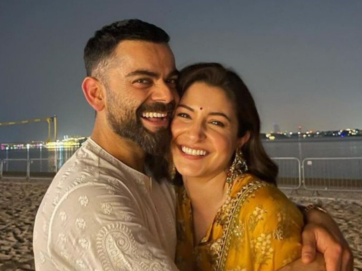 प्रेग्नेंसी रूमर्ड के बीच मस्ती करते दिखे Anushka Sharma-Virat Kohli, जानें क्यों बोले &#039;हमसे मदद की उम्मीद न करें&#039;