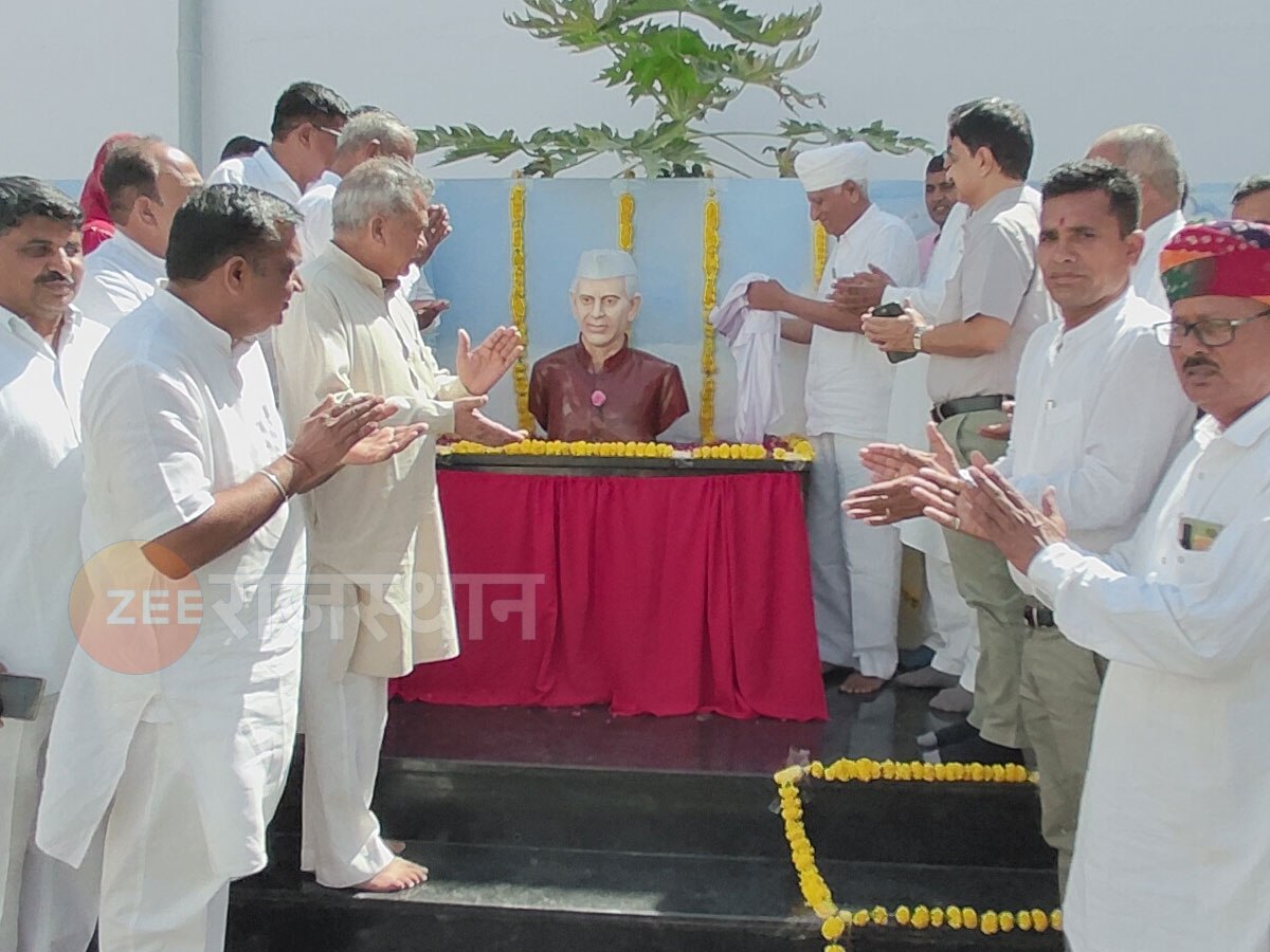 बाड़मेर: जिला परिषद भवन का कॉरपोरेट ऑफिस की तर्ज पर जीर्णोद्धार,मंत्री हेमाराम चौधरी ने किया लोकार्पण