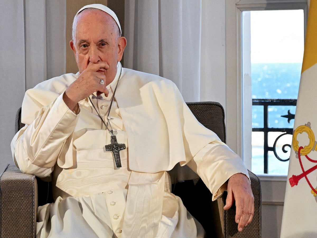 इस खास मुद्दे पर पोप ने चेताया, नहीं हुए एकजुट तो खतरा बहुत बड़ा