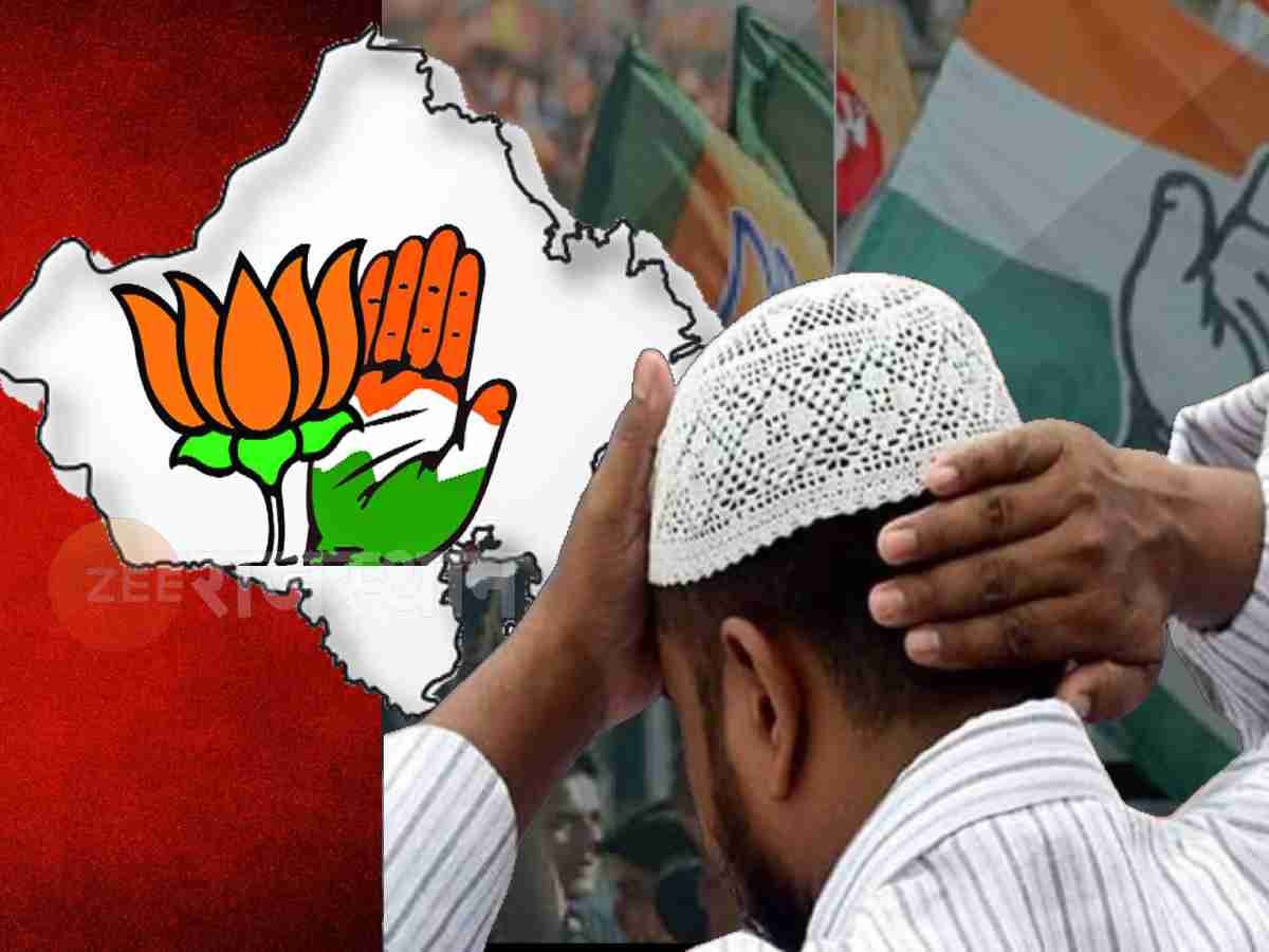 राजस्थान में क्या मुस्लिम कांग्रेस छोड़ BJP के साथ गया, जानिए 40 सीटों का चुनावी गणित
