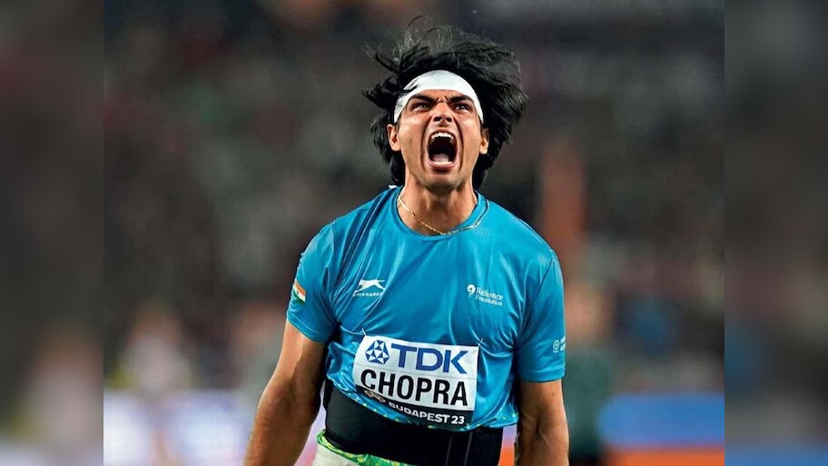 Neeraj Chpra Wins Gold: भालाफेंक में नीरज ने फिर किया कमाल, जीता सोने का तमगा