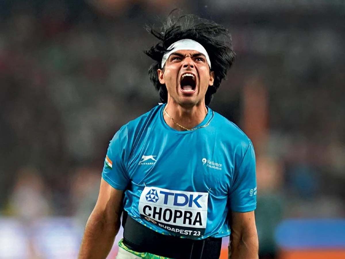 Neeraj Chpra Wins Gold: भालाफेंक में नीरज ने फिर किया कमाल, जीता सोने का तमगा Neeraj Chpra Wins Gold: भालाफेंक में नीरज ने फिर किया कमाल, जीता सोने का तमगा