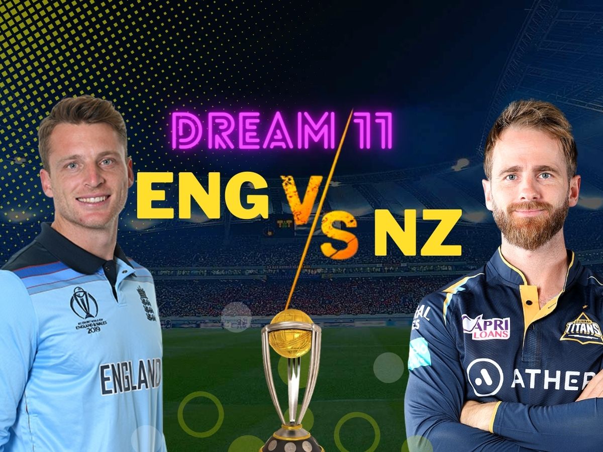 England Vs New Zealand Dream11 Prediction Today Match Winner Prediction Icc World Cup 2023 Eng 9849