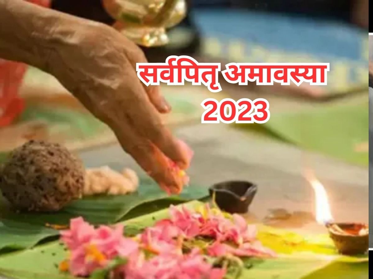 Sarva Pitru Amavasya 2023: पितृ पक्ष की सर्वपितृ अमावस्या पर बन रहे दुर्लभ संयोग, ऐसे करेंगे पितरों की विदाई तो खूब बरसेगा धन
