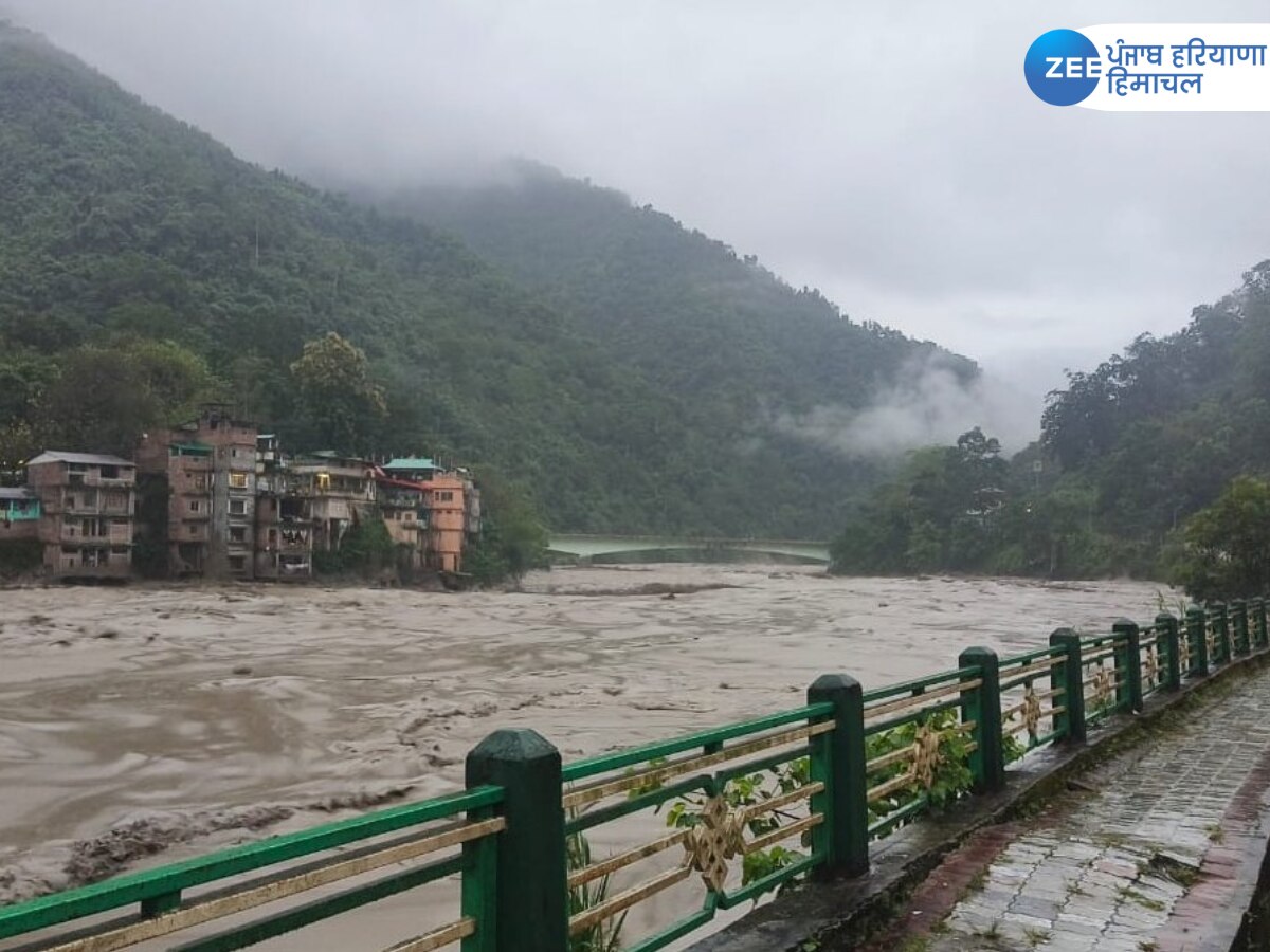 Sikkim Flood News: ਸਿੱਕਮ 'ਚ ਫੱਟਿਆ ਬੱਦਲ, ਹੁਣ ਤੱਕ 14 ਲੋਕਾਂ ਦੀ ਮੌਤ, 102 ਲੋਕ ਲਾਪਤਾ 