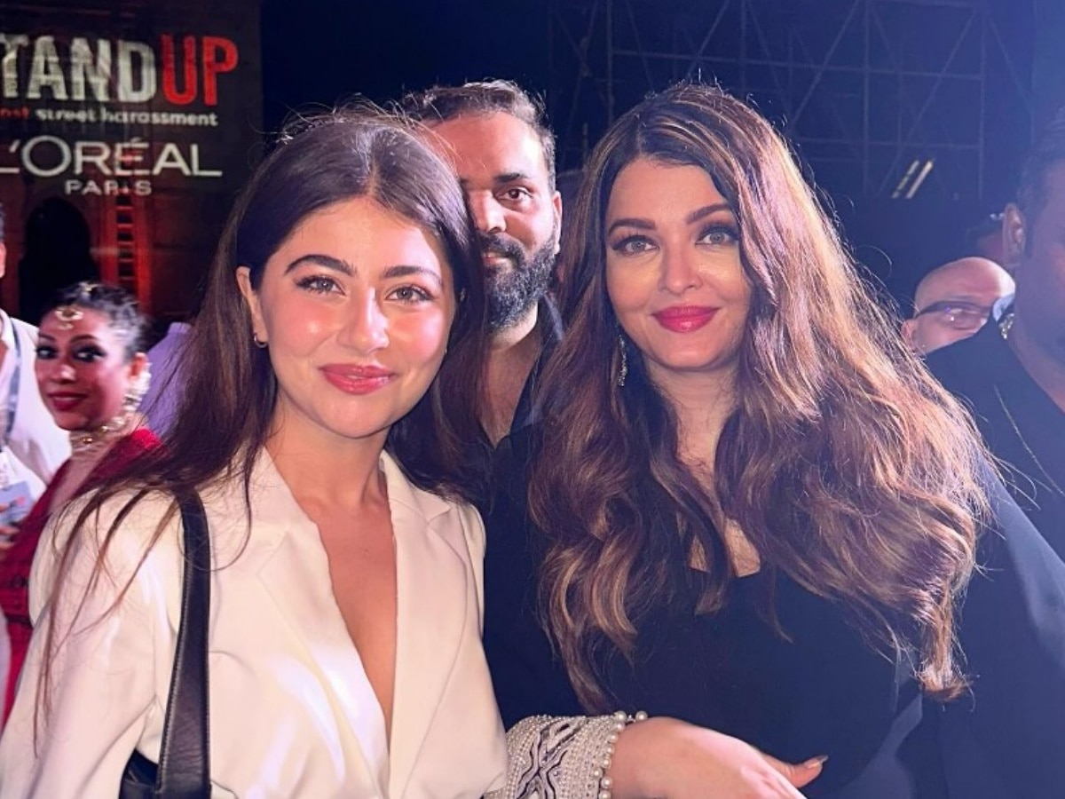 Aishwarya Rai से मिलकर ऐसा था अदिति भाटिया का रिएक्शन, फोटो शेयर कर लिखी दिल छू लेने वाली बात