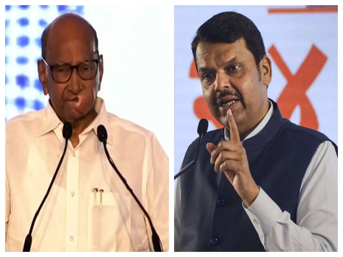 President Rule in Maharashtra: महाराष्ट्र में राष्ट्रपति शासन पर किचकिच, पवार के इनकार के बाद फडणवीस का ताजा हमला