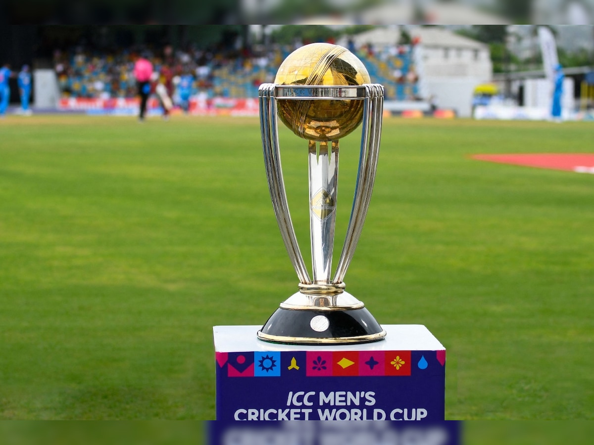 ICC World Cup Dharamshala News: मैच से पहले अफगानिस्तान की टीम ने नेट में बहाया पसीना