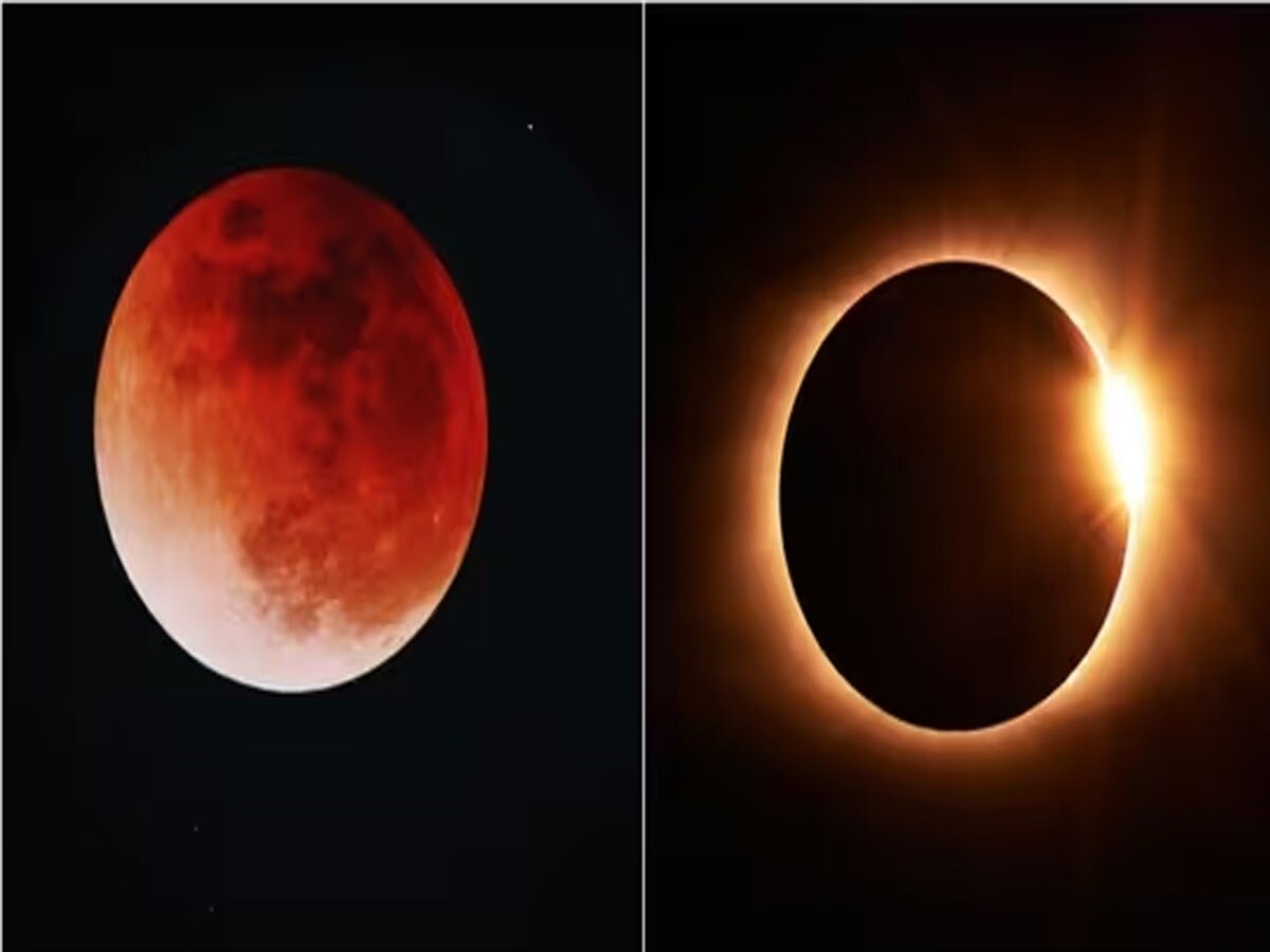 Solar and Lunar Eclipse in October 2023