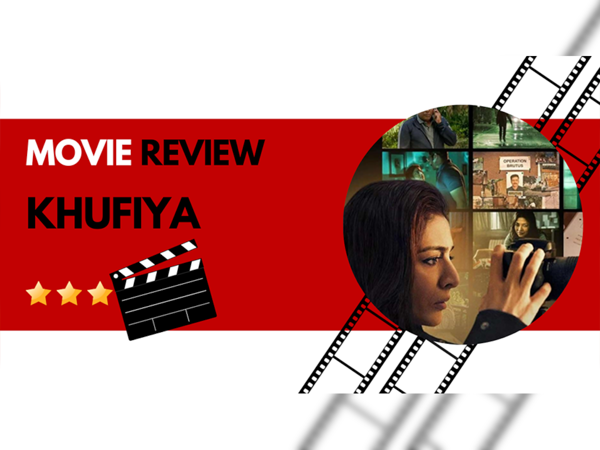 Khufiya Review: तब्बू और वामिका गब्बी के परफॉरमेंस ने बचाया फिल्म को, देखने से पहले पढ़ लें रिव्यू