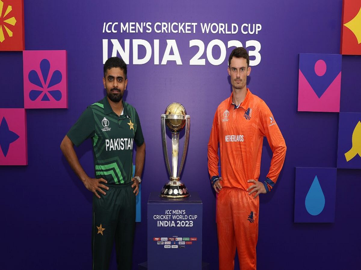 PAK vs NED Live Score: वर्ल्ड कप में पहली बार पाकिस्तान-नीदरलैंड्स की भिड़ंत, यहां देखें पल-पल का अपडेट