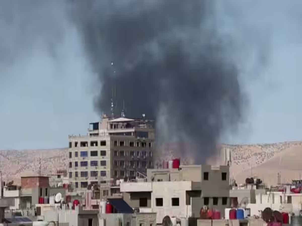 Syria की मिलिट्री एकेडमी पर ड्रोन अटैक, 100 की मौत, 125 घायल, ग्रेजुएट समारोह के दौरान हुआ हमला