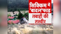 सिक्किम में सैलाब से तबाही, सेना के 22 जवानों समेत 103 लोग लापता; 6 हजार पर्यटक फंसे