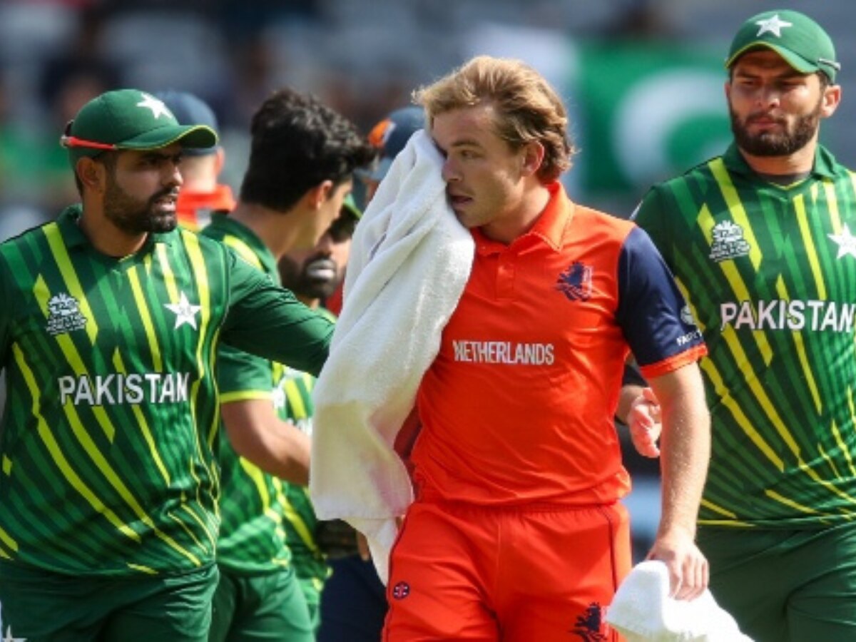 Pak vs Ned Live Score: नीदरलैंड की धमाकेदार शुरुआत, पाकिस्तानी गेंदबाजों की मुसीबत बढ़ी