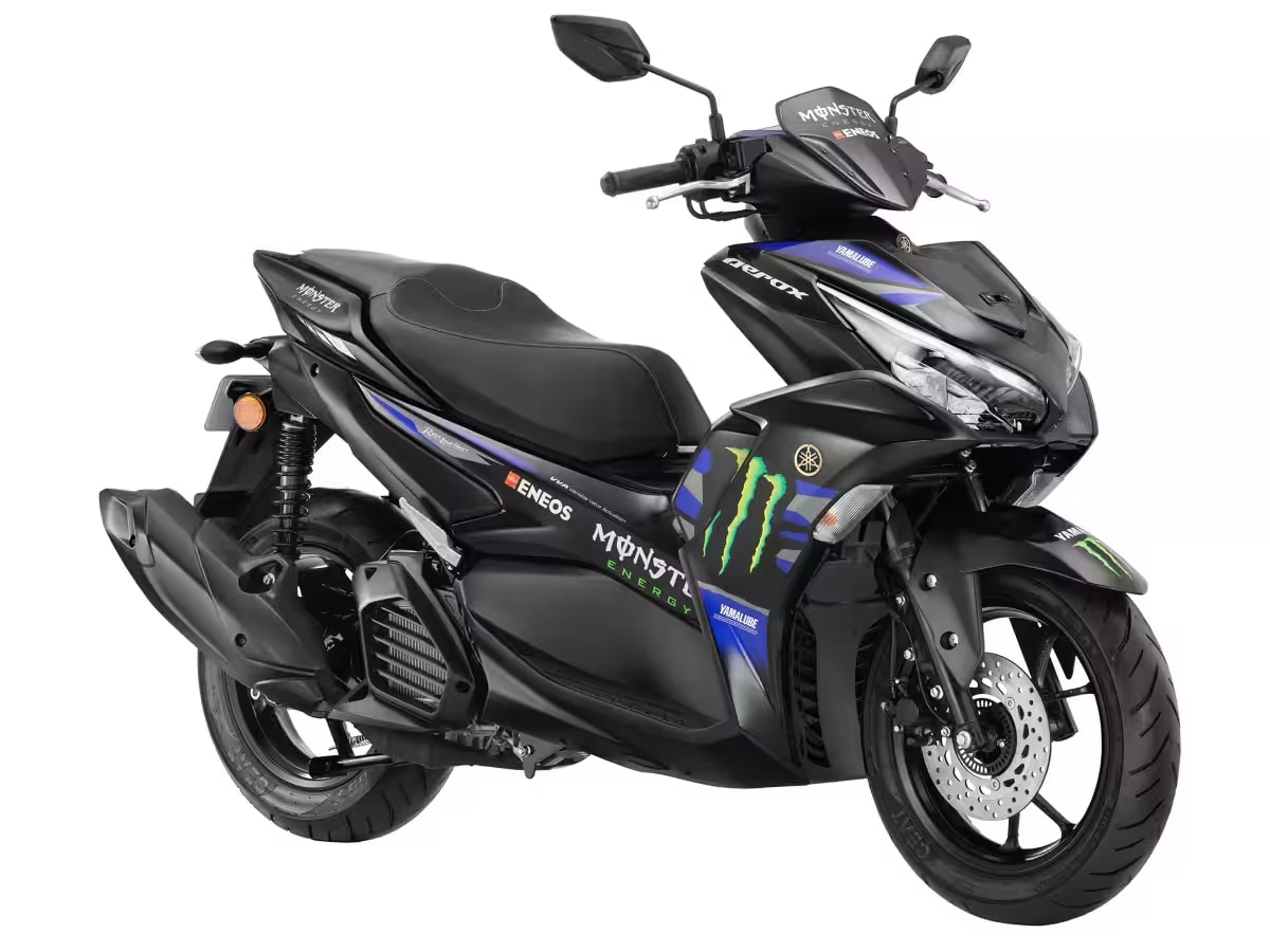 Yamaha Aerox 155 Monster Energy MotoGP Edition