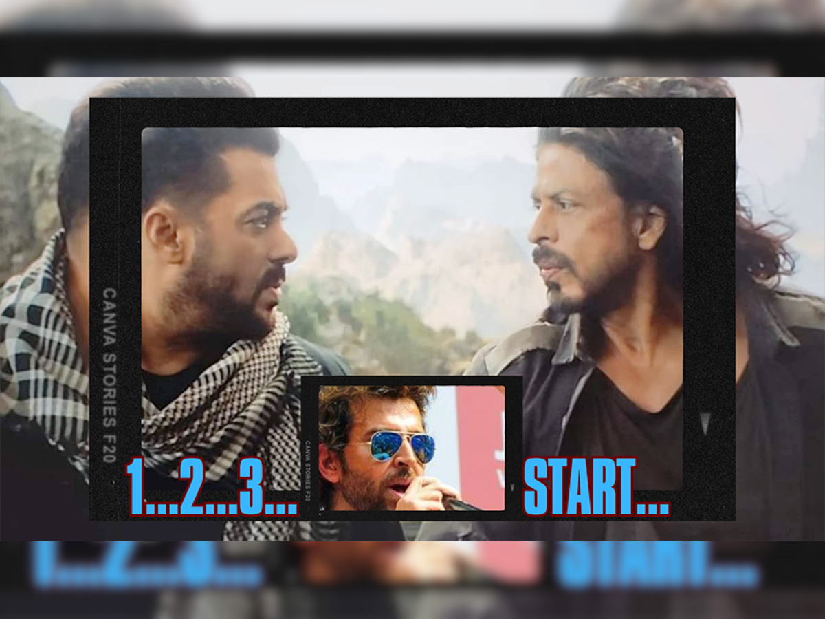 Shah Rukh Khan: इस फिल्म में पर्दे पर नजर साथ आएंगे शाहरुख, सलमान, ऋतिक; जानिए कब होगी रिलीज