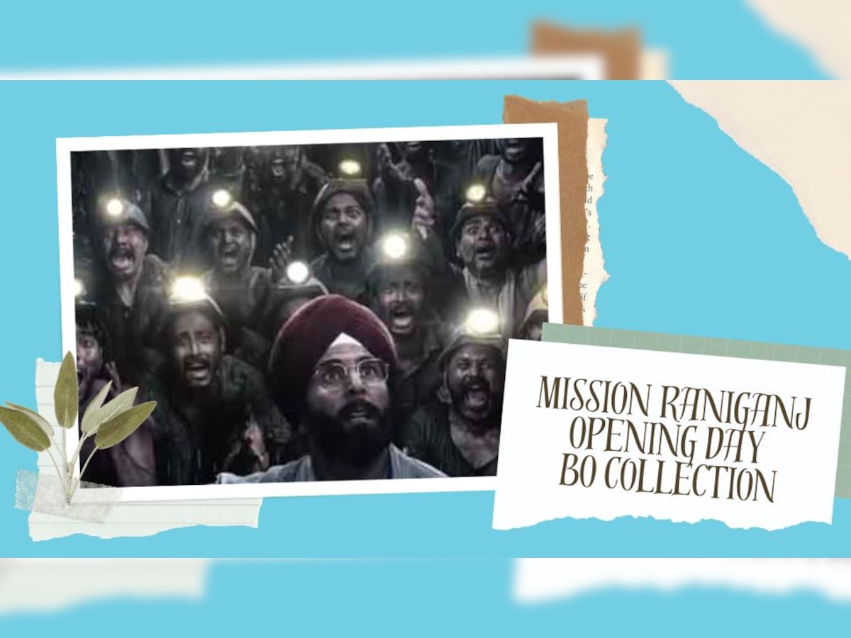 Mission Raniganj First Day Collection:  55 करोड़ की फिल्म ने पहले दिन की मुट्ठी भर कमाई, कैसे होगी बजट की बरपाई?