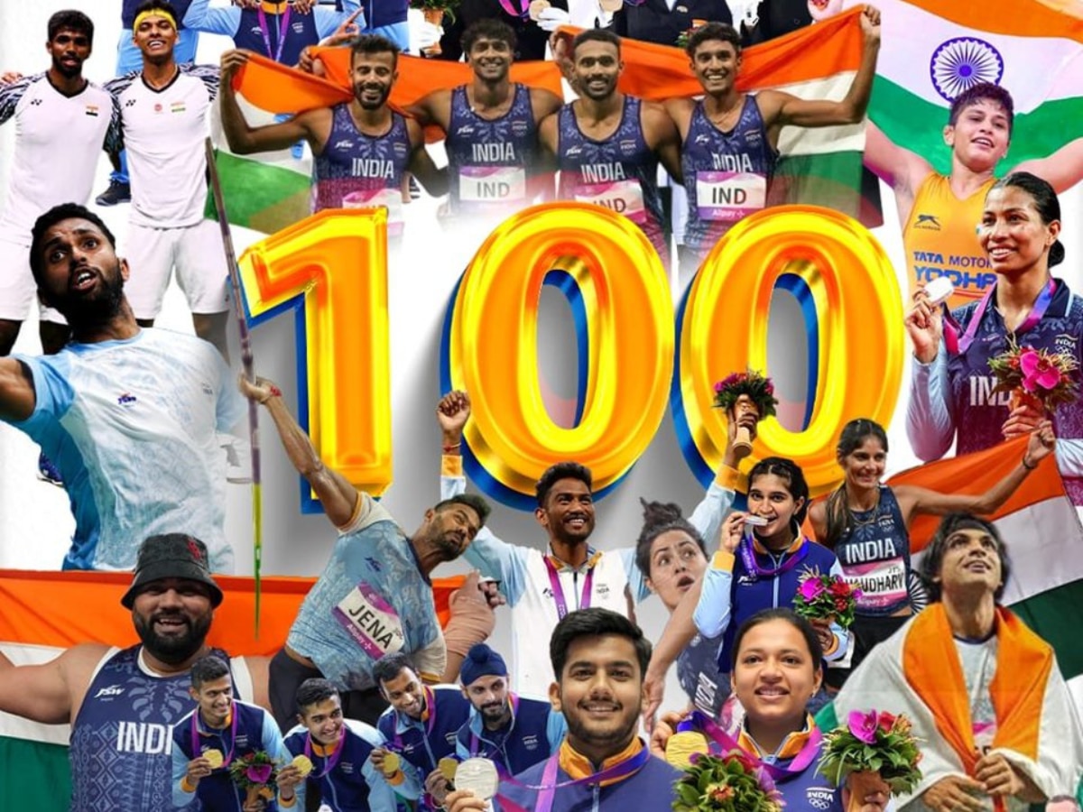 Asian Games: भारत ने पदकों का शतक किया पूरा, पीएम मोदी ने खिलाड़ियों को दी बधाई