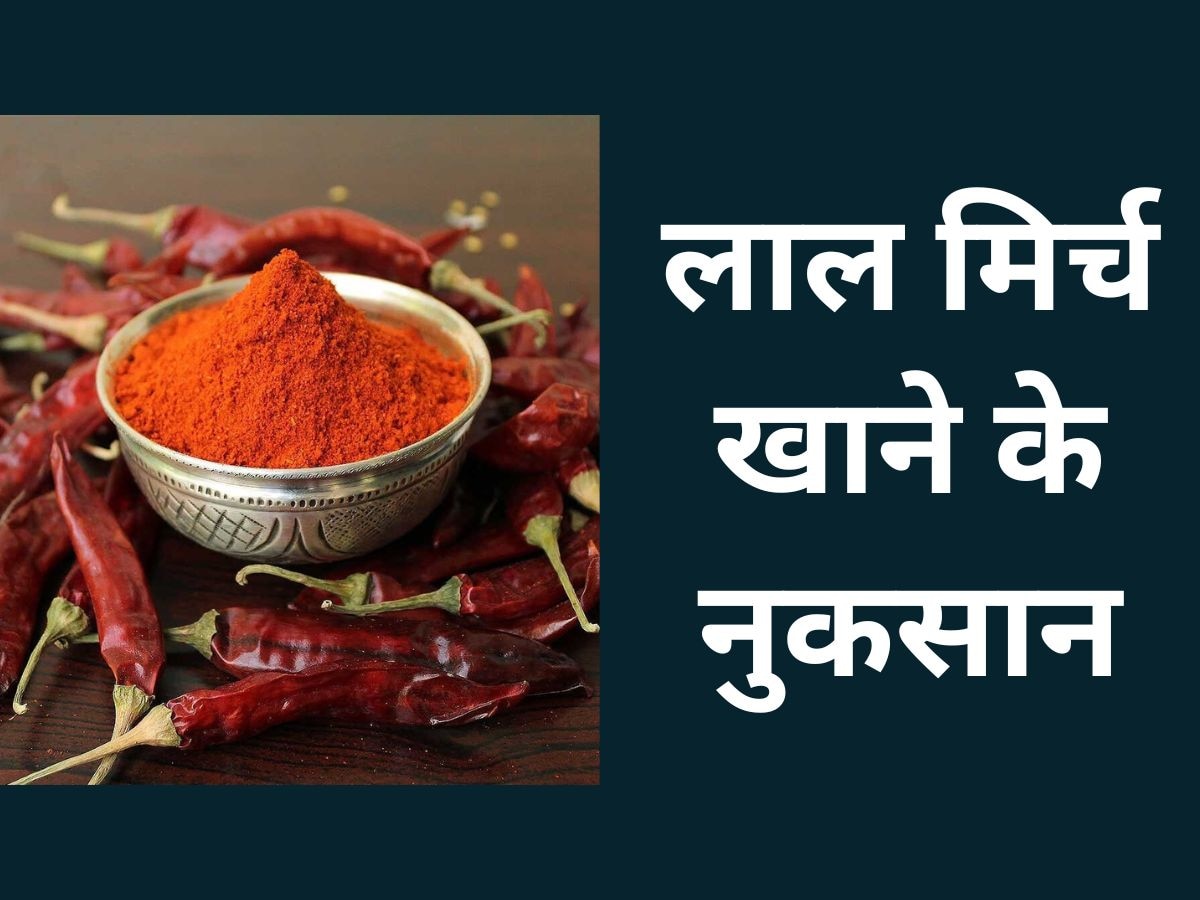 Red Chilli: इन लोगों को नहीं खानी चाहिए लाल मिर्च, वरना कई बीमारियां करेंगी तंग