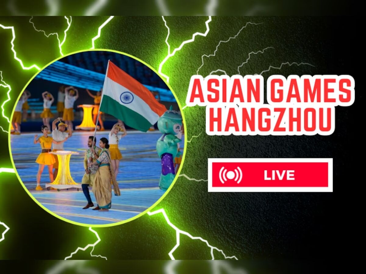 Asian Games Day 14 Live Updates: शतरंज में पुरुष-महिला टीमों की हुई चांदी, भारत के कुल मेडल हुए 107