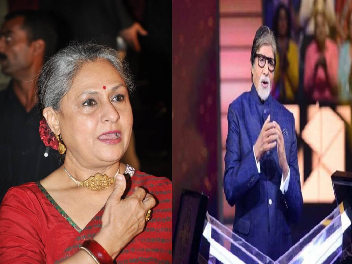 KBC में अमिताभ बच्चन ने पत्नी जया बच्चन को लेकर किया बड़ा ख़ुलासा; कहा, हम भी हैं पीड़ित !