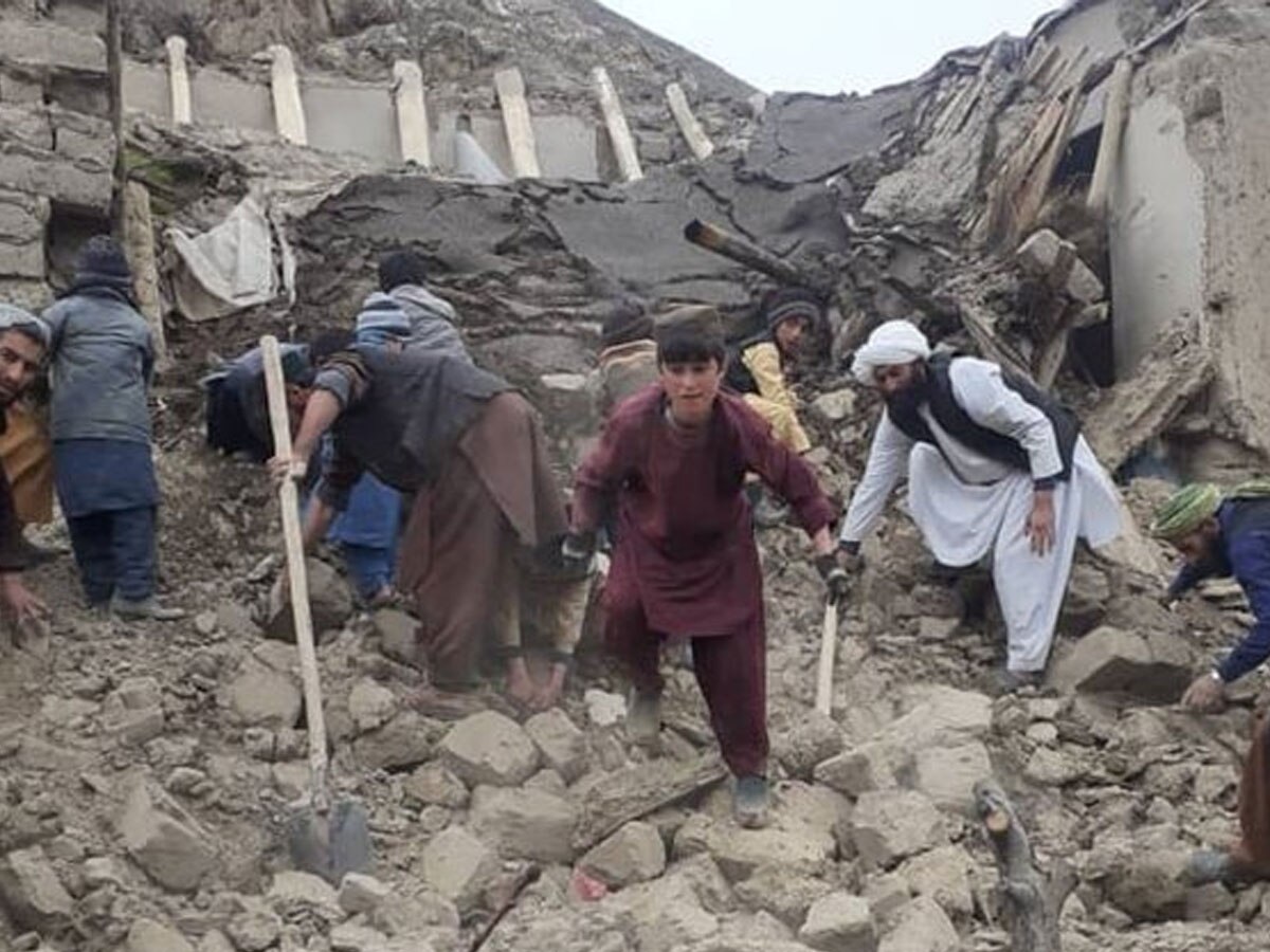 अफगानिस्तान में 30 मिनट के अंदर 5 बार डोली धरती; 15 लोगों की मौत