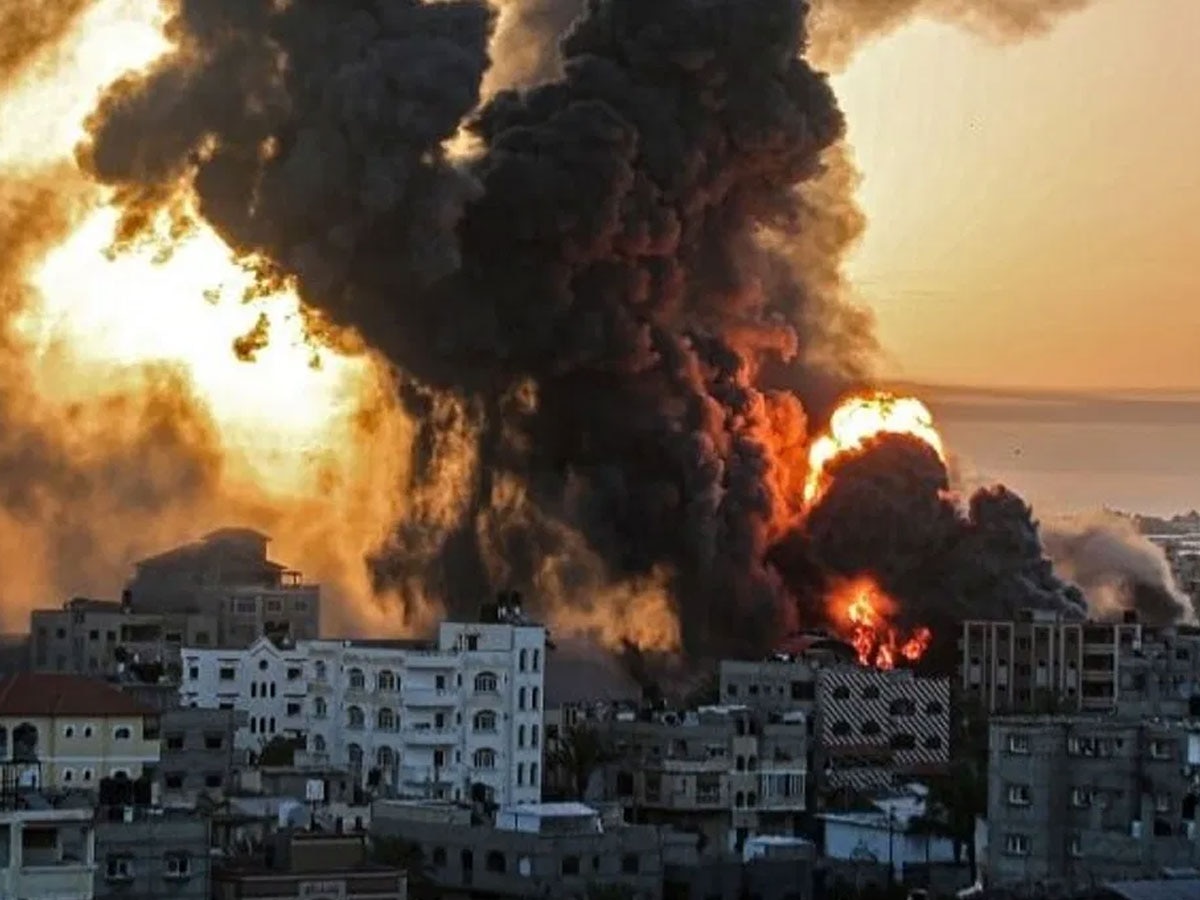 फिलिस्तीन पर इजराइल की जवाबी कार्रवाई; 200 की मौत, 2 हज़ार से ज्यादा घायल 