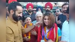 Asian Games: एशियन गेम्स में पंजाब ने जीते 8 मैडल, स्पोर्ट्स मिनिस्टर ने किया स्वागत