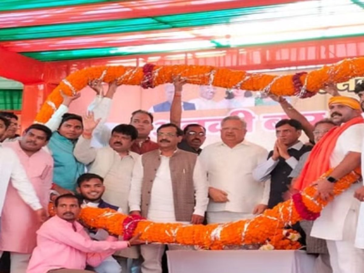 Jccj Former leader of Janata Congress Chhattisgarh Jogi JCCJ leader Yogesh ...
