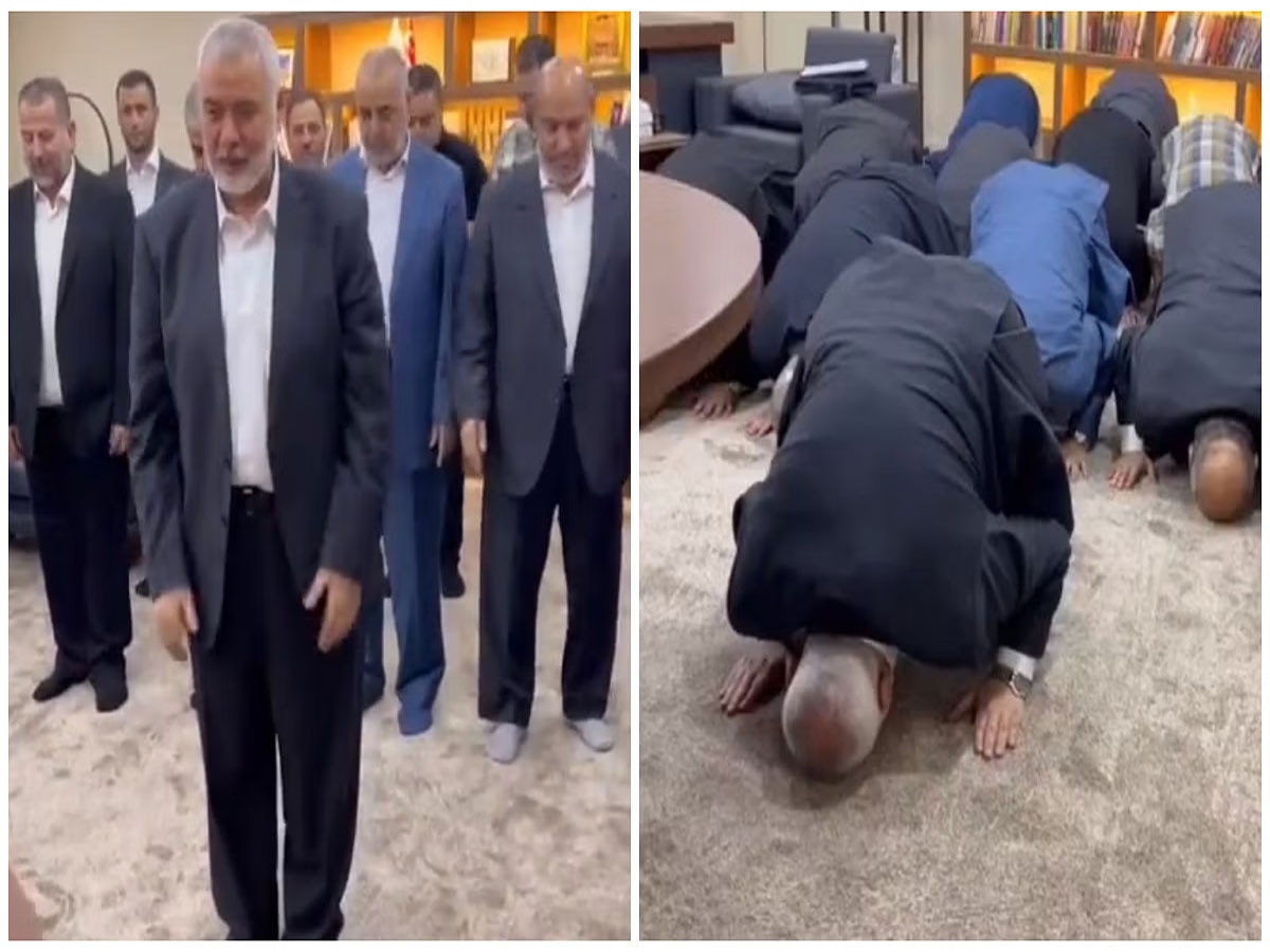 Hamas Chief Ismail Haniyeh, Saleh Al-Arouri & Others 'Thank God' Twitter