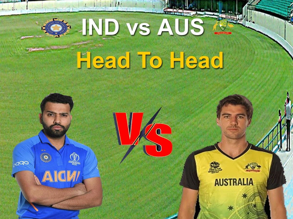 IND vs AUS Head To Head: क्या कहते हैं IND और  AUS के 43 सालों के वनडे आंकड़ें, जानें वर्ल्ड कप में कौन किस पर है भारी?