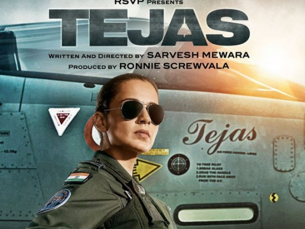 Tejas Trailer: कंगना रनौत स्टारर &#039;तेजस&#039; का ट्रेलर हुआ रिलीज, एक्शन से करती नजर आईं कंगना रनौत