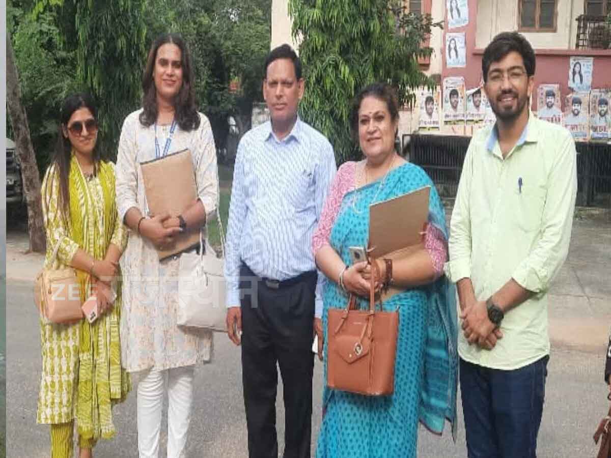 Rajasthan- RU के महारानी कॉलेज ने पेश की मिसाल,  ट्रांसजेंडर नूर को BA में एडमिशन 