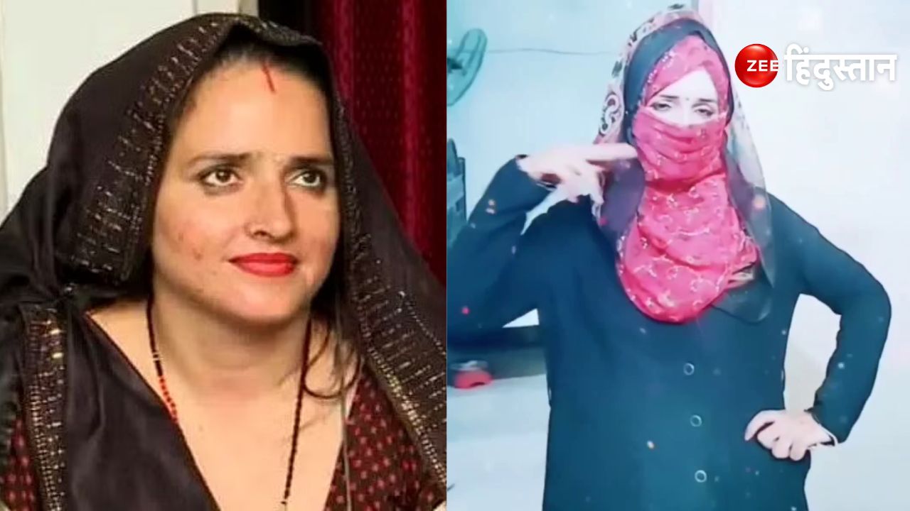 Seema Haider danced vigorously in Pakistani clothes video of her