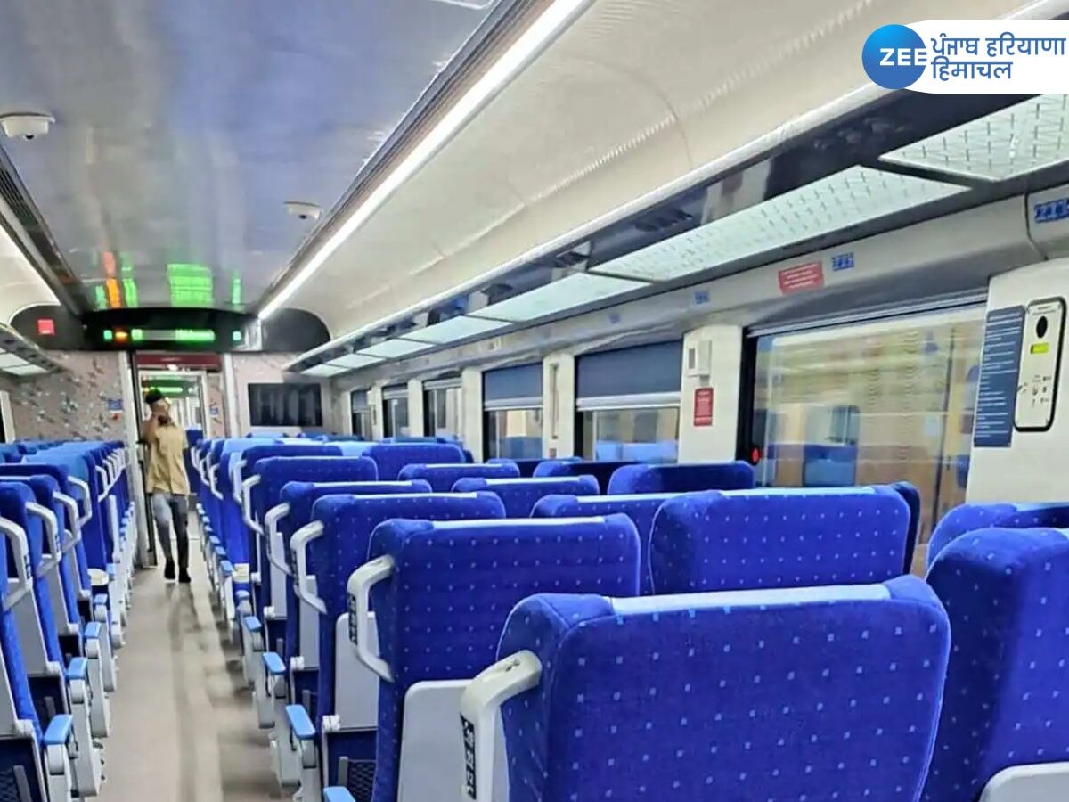Chandigarh to Delhi Train news: चंडीगढ़ से दिल्ली के लिए शताब्दी और वन्दे भारत में 80 फीसदी खाली सीटें, लोग भर रहे उड़ान 