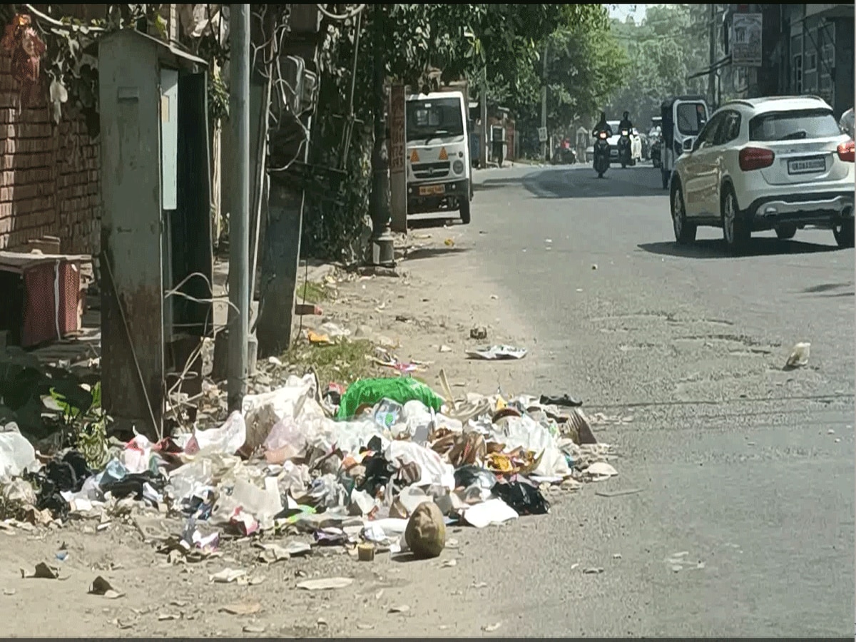 Haryana News: रोहतक में लगा कूड़े का अंबार, सफाई के टेंडर पर कोर्ट ने लगाई रोक, लोग परेशान