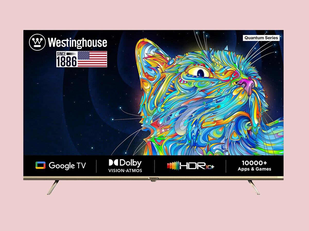 अब हर घर में होगा थियेटर! Westinghouse लाया सस्ता 65-इंच वाला Smart TV, डिजाइन देखकर आ जाएगा मजा