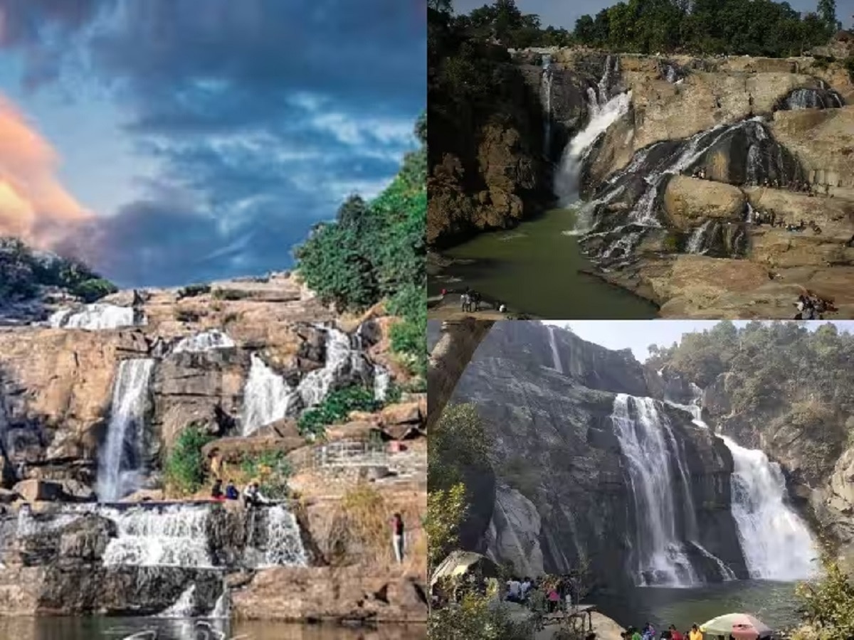 Jharkhand Waterfalls: झारखंड के प्रसिद्ध झरने आगुंतकों से गुलजार, इन्हें देखना बिल्कुल ना करें मिस