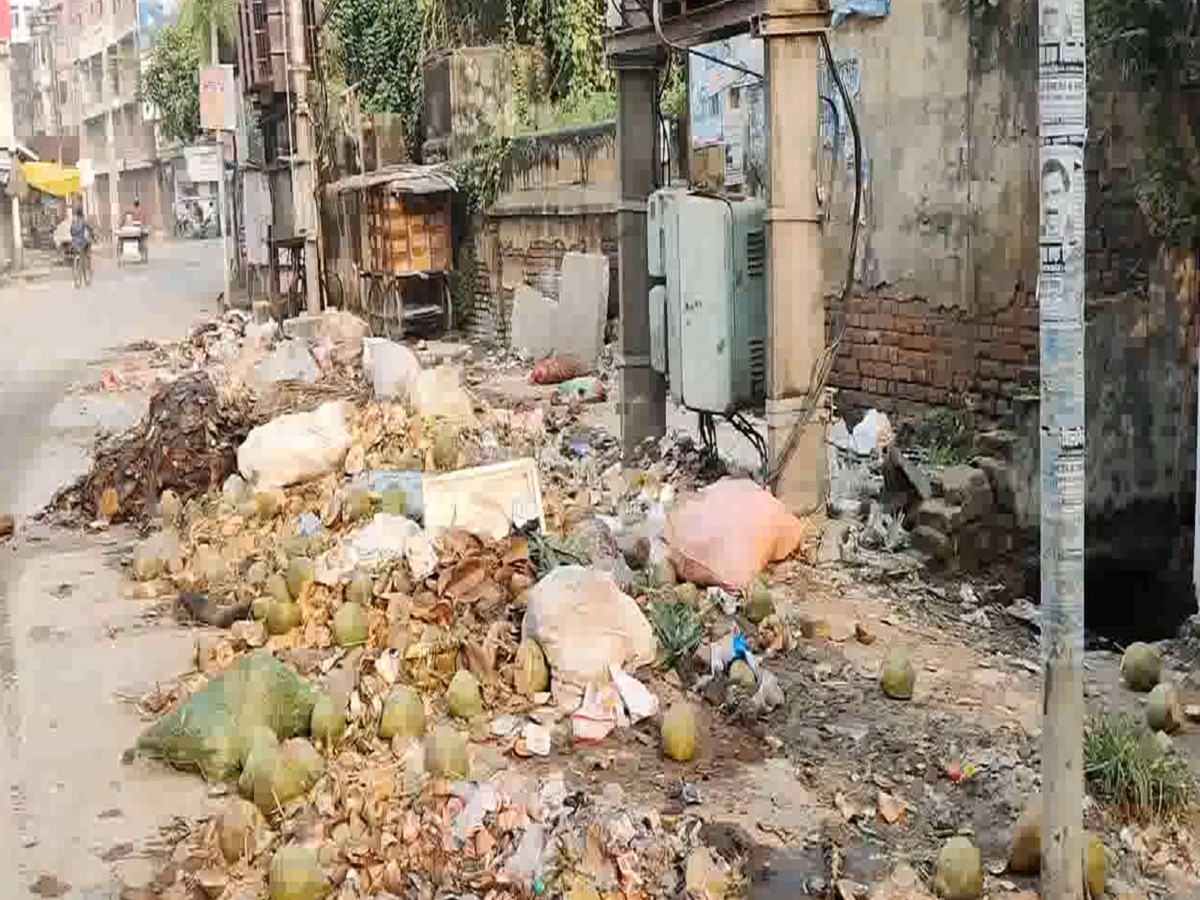 Begusarai Dengue: सड़कों पर लगा कचरे का अंबार, डेंगू डंक से लोग परेशान, फिर भी सो रहा बेगूसराय निगम