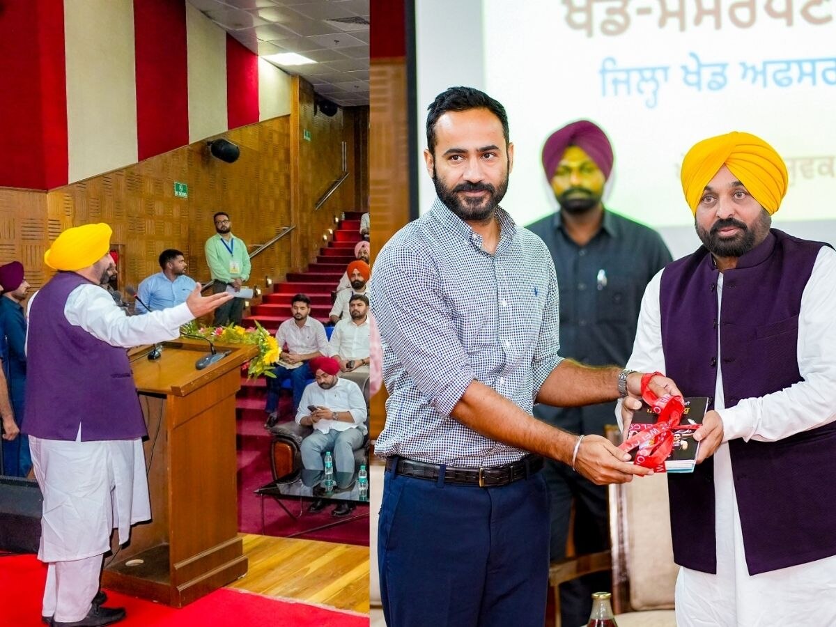 Punjab News: CM ਮਾਨ ਨੇ ਏਸ਼ਿਆਈ ਖੇਡਾਂ ਦੇ ਤਮਗਾ ਜੇਤੂਆਂ ਨੂੰ ਨਕਦ ਇਨਾਮ ਤੇ ਹੋਰ ਲਾਭ ਦੇਣ ਦਾ ਕੀਤਾ ਐਲਾਨ