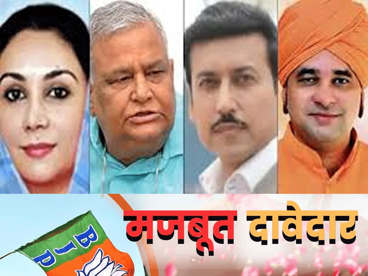 Rajasthan Bjp Candidate List 2023 First List Of 41 Candidates Released