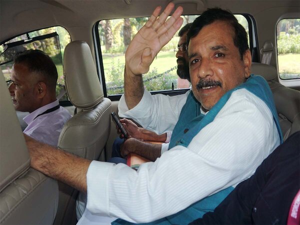 AAP नेता संजय सिंह कि कौन लेना चाहता है जान; सांसद ने जताई हिरासत में एनकाउंटर की आशंका