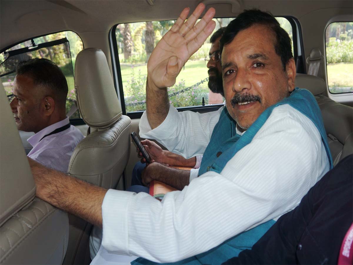 AAP नेता संजय सिंह कि कौन लेना चाहता है जान; सांसद ने जताई हिरासत में एनकाउंटर की आशंका AAP नेता संजय सिंह कि कौन लेना चाहता है जान; सांसद ने जताई हिरासत में एनकाउंटर की आशंका